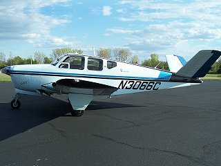 1958 Beech J35 Bonanza